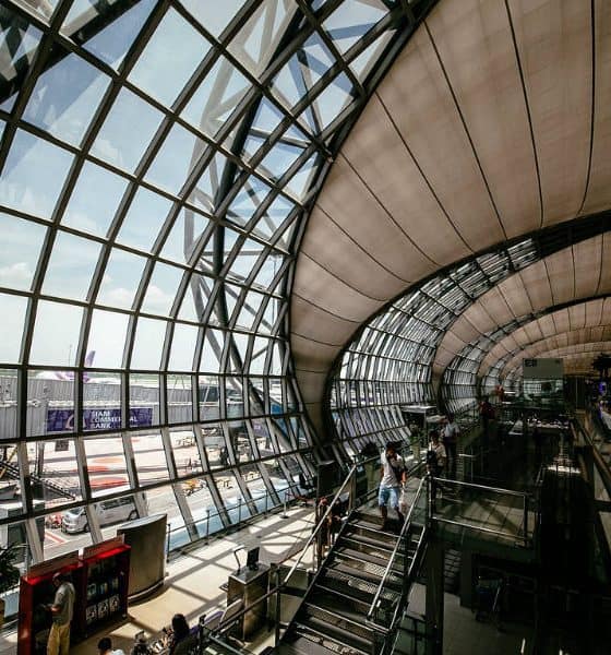 5 de los aeropuertos más increíbles del mundo Foto. Pixabay