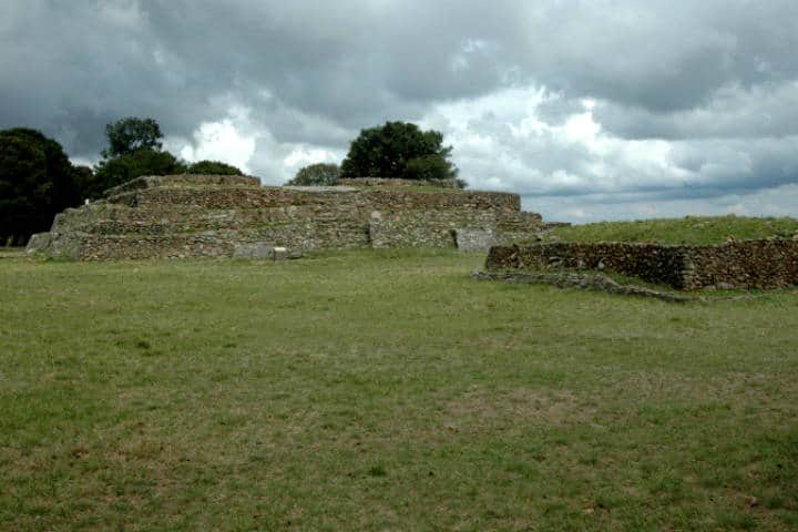 Zona Arqueológica de Huamango Foto Programa destinos México