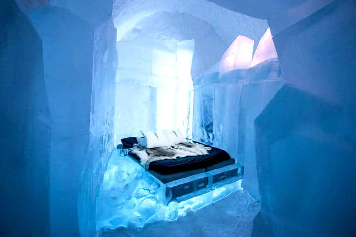 Ice Hotel El hotel más frío del mundo Foto Ice Hotel