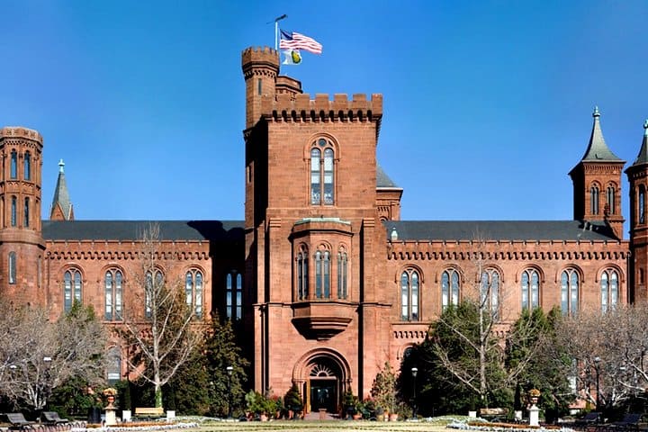 Castillo Instituto Smithsoniano. Foto Wikimages.