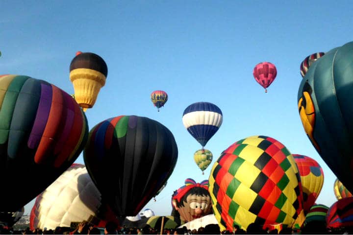 Festival Internacional del Globo. Foto Martha Silva
