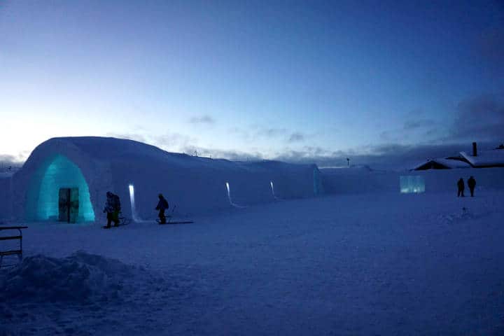 Ice Hotel El hotel más frío del mundo Foto Cate Blouke