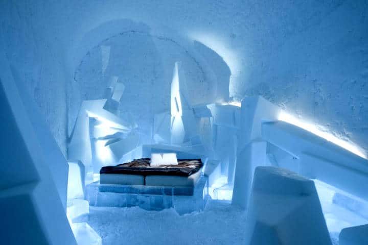 Ice Hotel El hotel más frío del mundo Foto Ice Hotel