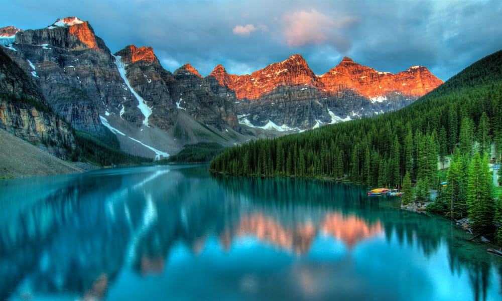 Alberta, máximas experiencias con naturaleza virgen Foto. Pixabay