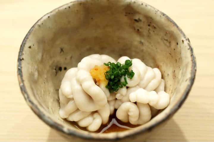 Platos exótico Shirako Foto Japannese Foodie