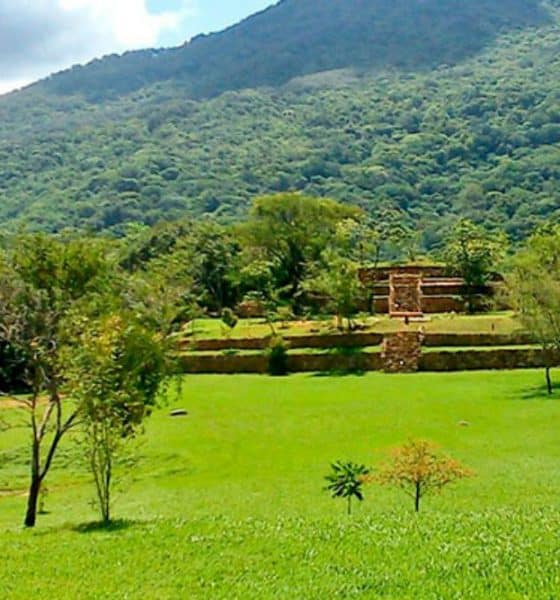 Zona arqueológica de Tehuacalco Foto. Visita Acapulco