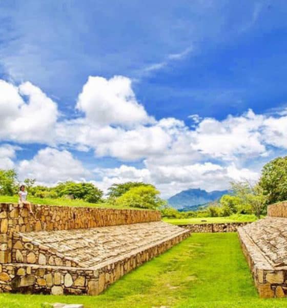 zona arqueológica de Tehuacalco Guerrero