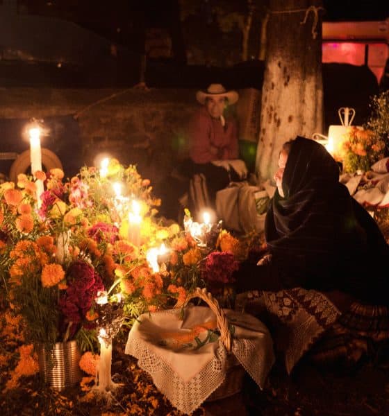 Noche de Muertos de Michoacán Foto. Cortesía