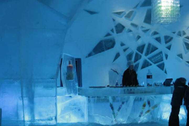 Ice Hotel: El hotel más frío del mundo. Foto El Souvenir