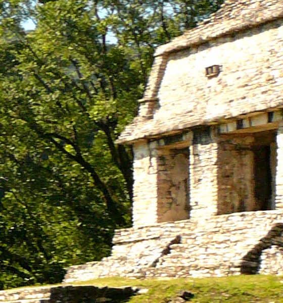 Cómo llegar a Palenque Foto Richard Weil