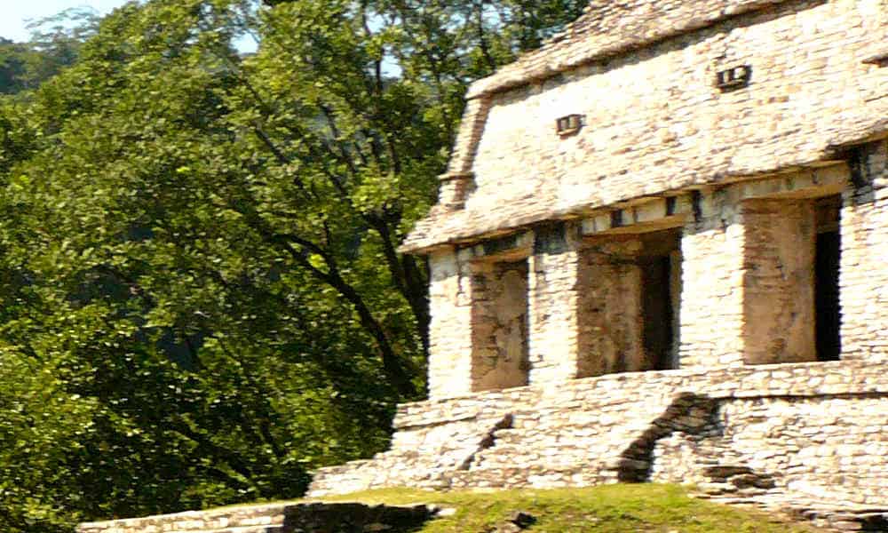Cómo llegar a Palenque Foto Richard Weil