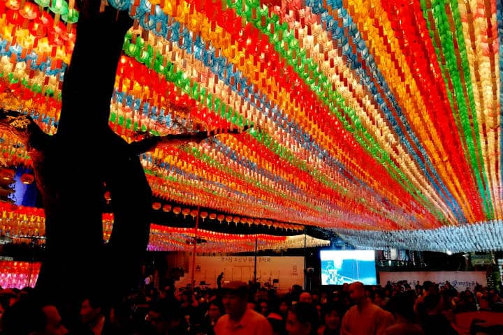 Festival de las linternas en Seúl 36