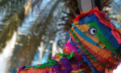 Fiestas en Palenque Chiapas. Foto: Oscar Aragon