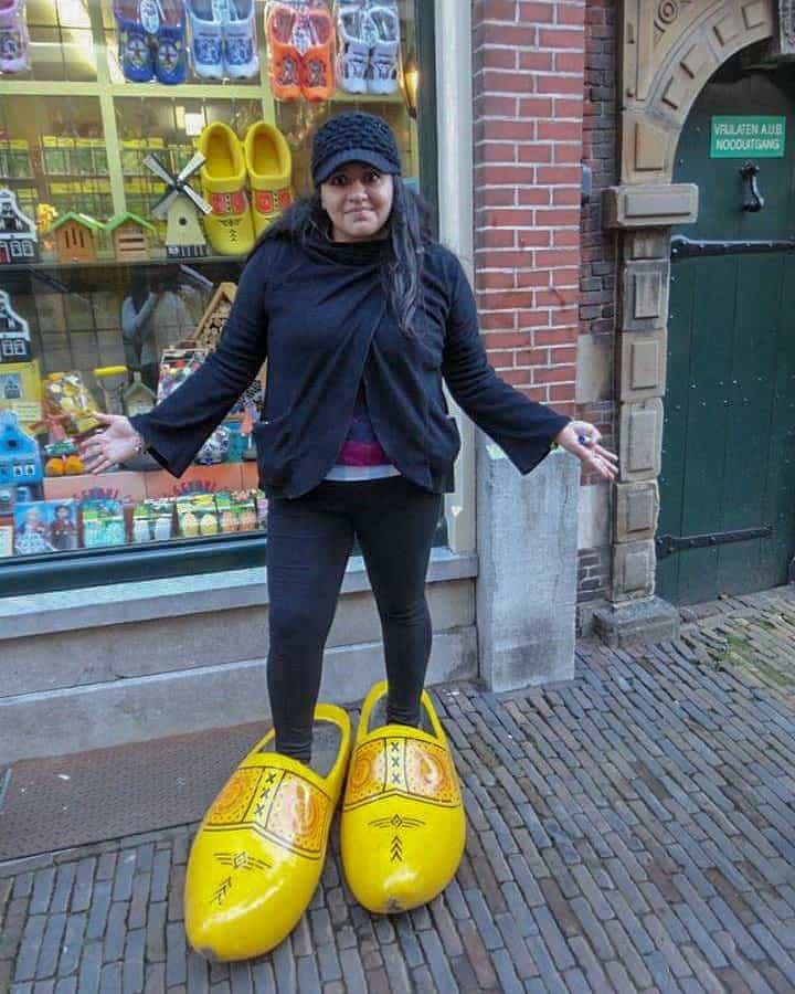 Los zuecos holandeses, emblema de Holanda. Foto: Mixtrip Go! Blog de viajes