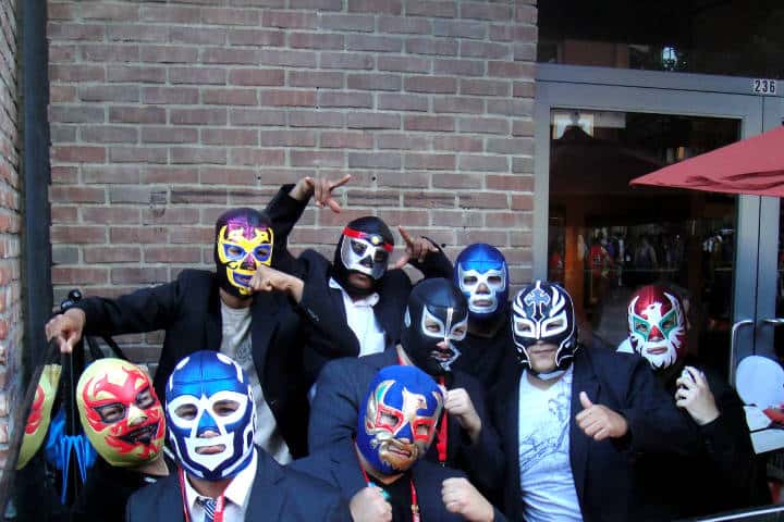 Máscaras de lucha libre Foto The Pop Culture