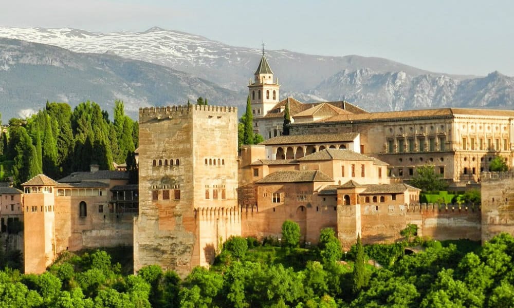 Lugares de Granada Foto. Pixabay