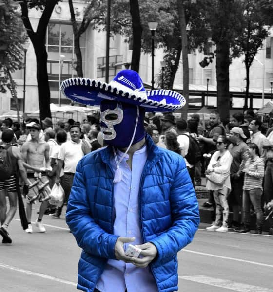 Máscaras de lucha libre Foto. Pixabay