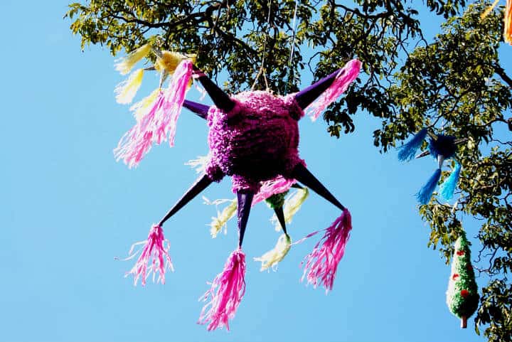 Piñatas de Acolman Foto Roberto Baca