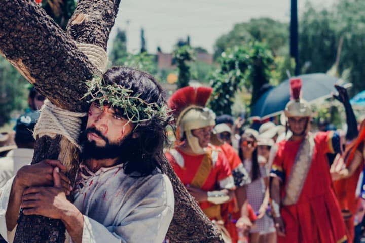 Semana Santa, Aguascalientes. Foto Guillen Medina.
