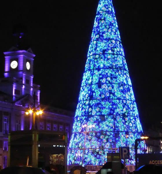 Navidad en el barrio del Sol Foto. Carlos Teixdor Cadenas