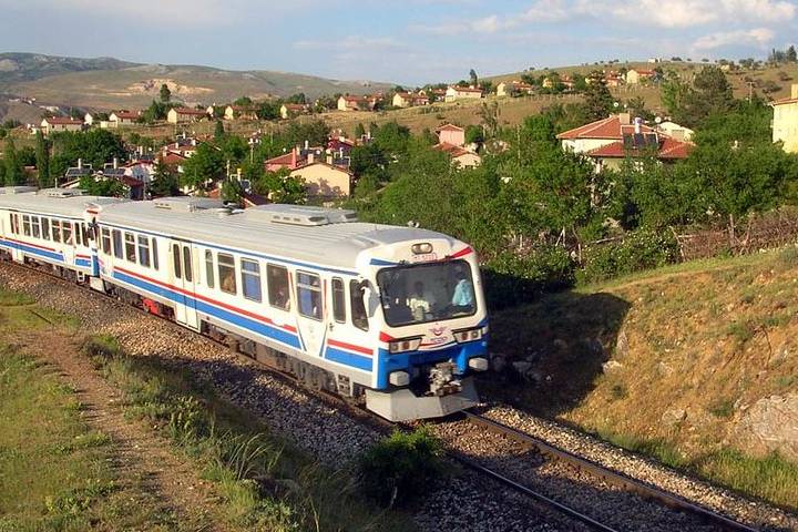 Trenes de Turquía