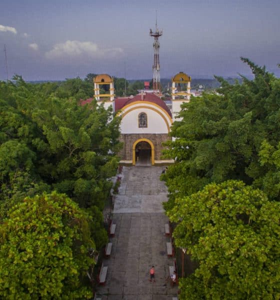 Iglesia de Santo Domingo Palenque Foto Turismo Chiapas