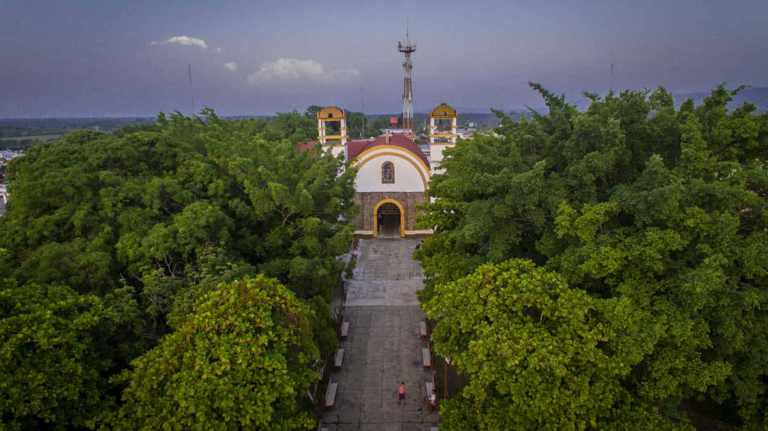 portada Iglesia de Santo Domingo Palenque Foto Turismo Chiapas