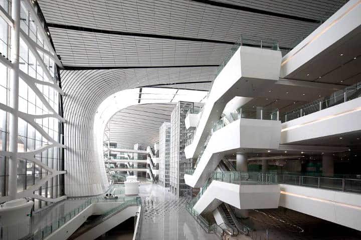 Aeropuerto Internacional Beijing Daxing Foto MDS Arquitectos