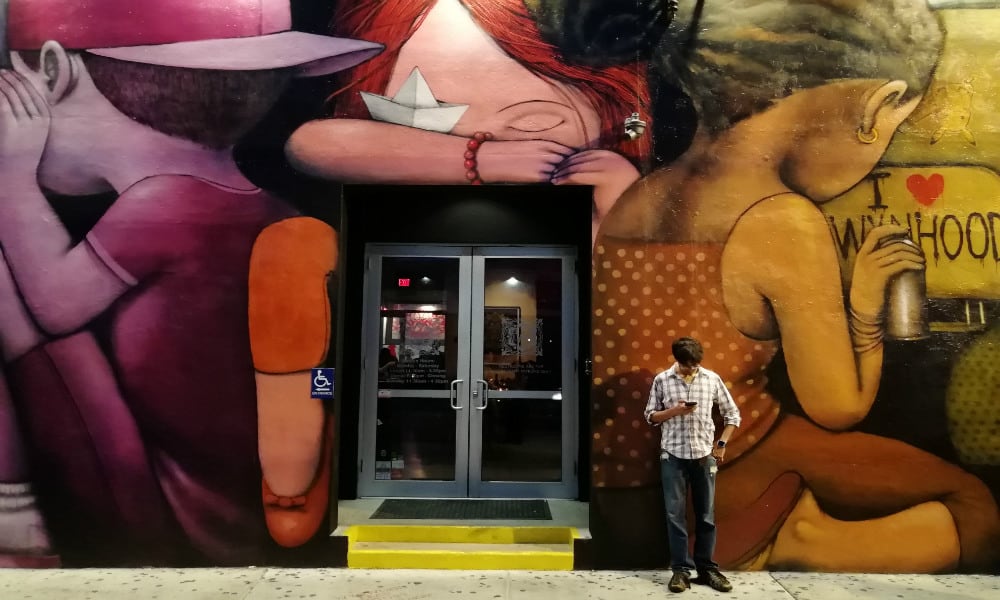 De viaje por Miami. Foto. El Souvenir