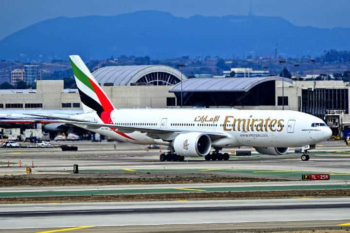 Emirates Vuelo Mexico-Dubai Foto Tomás Del Coro