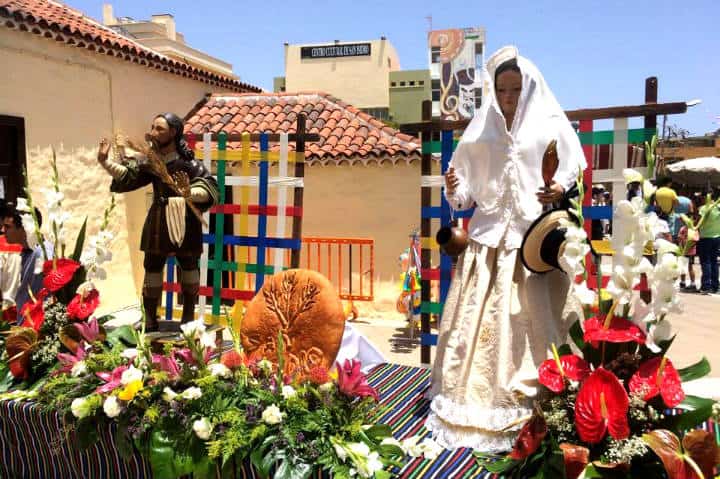 Fiestas y clima de Arteaga Foto Comisión De Fiestas De San Isidro Labrador 2019