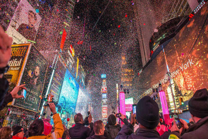 año nuevo en nueva york
