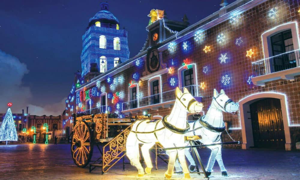 Villa iluminada de Atlixco, la magia oculta de la navidad El Souvenir