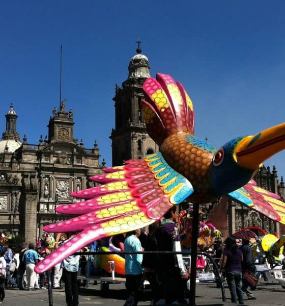 Ciudad de Mexico 2020 Foto Archivo