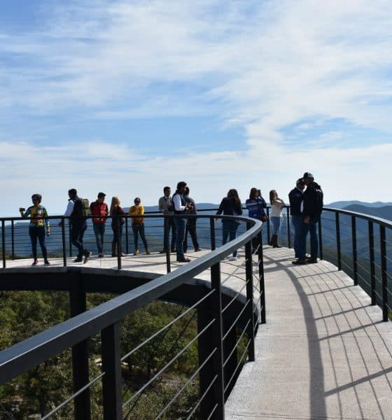 Tamaulipas desde el nuevo mirador Foto: Cortesía