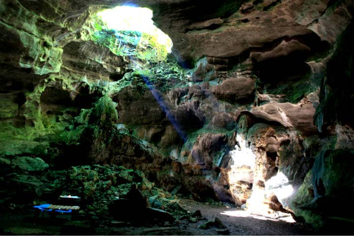 Cuevas de Mantetzulel. Foto Ruta Huasteca