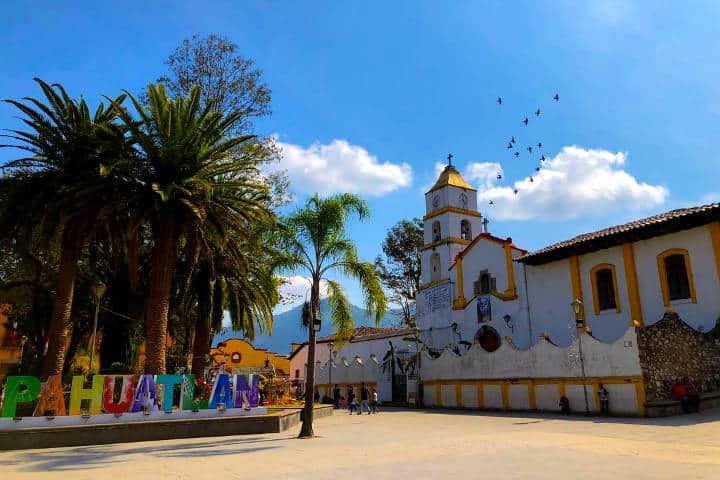 Cómo llegar a Pahuatlán Foto Municipios Puebla