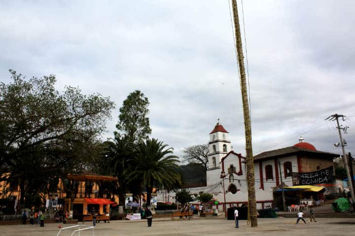 Dónde hospedarse en Pahuatlán Foto David Cabrera