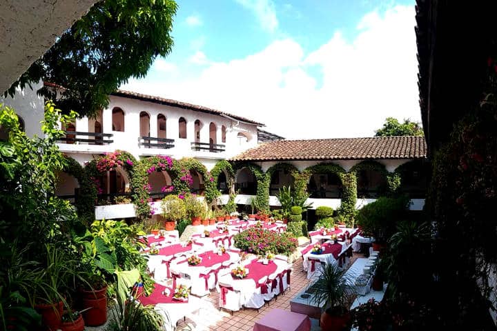 Dónde hospedarse en Pahuatlán Foto Hotel San Carlos de Pahuatlan