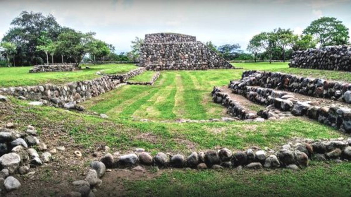 El Chanal. Foto Guida Archeologia