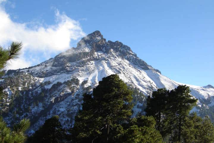 El Nevado de Colima. Daniel Aréchiga