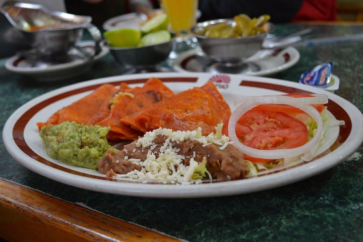 Enchiladas Potosinas. Foto Enchiladas Potosinas Aranzazu