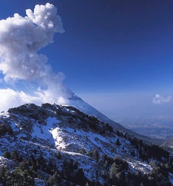 Nevado de Colima Foto:Gobierno de México