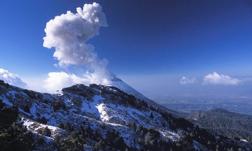 Nevado de Colima Foto:Gobierno de México