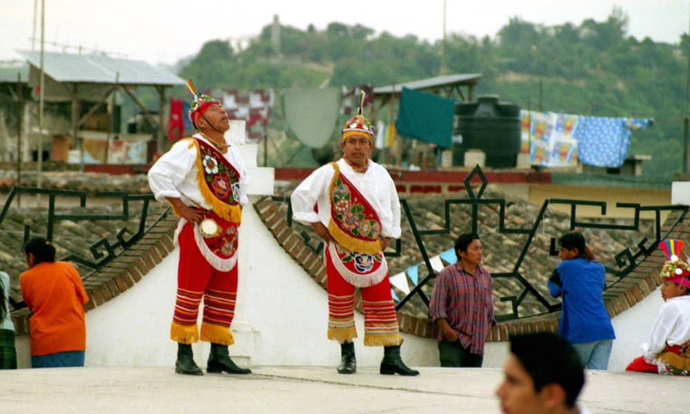 Fiestas y clima de Pahuatlán Foto: Ken Eckert