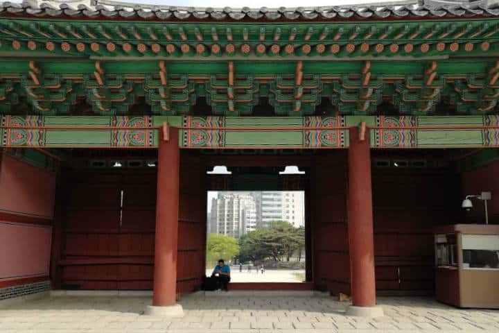 Palacio Gyeonghuigung Seúl Foto El Souvenir 4