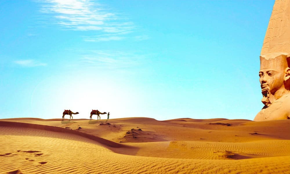Conocer al increíble Egipto. Foto: Pixabay