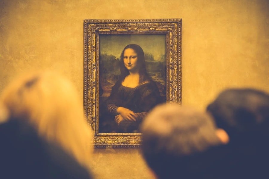 Louvre, la parada obligada de París Foto: Pixabay
