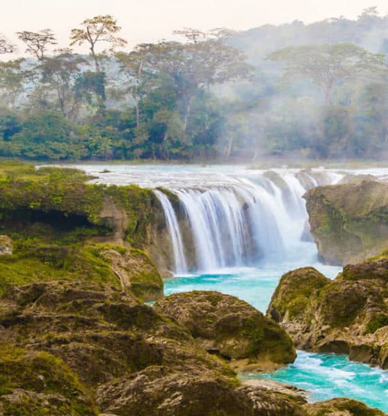 Portada. Cascadas Las Nubes en Chiapas.Foto.Altus Tours