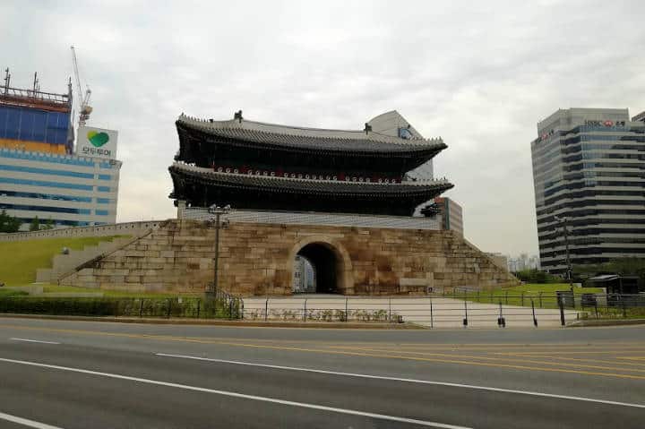 Puerta Coreana Seúl Foto El Souvenir